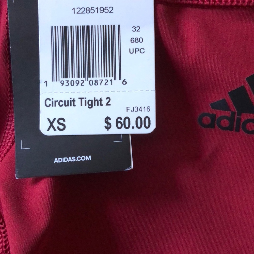 NWT Adidas leggings - Picture 5 of 9